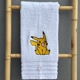 Toalha Bordada com Pikachu