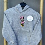 Sweat com capuz de Criança - Minnie