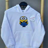 Sweat com capuz de Criança - Minion