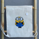 Saco Bordado com Minion