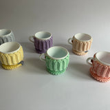Conjunto de 6 Chávenas Pastel