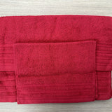 Conjunto de Toalhas de Casa de Banho
