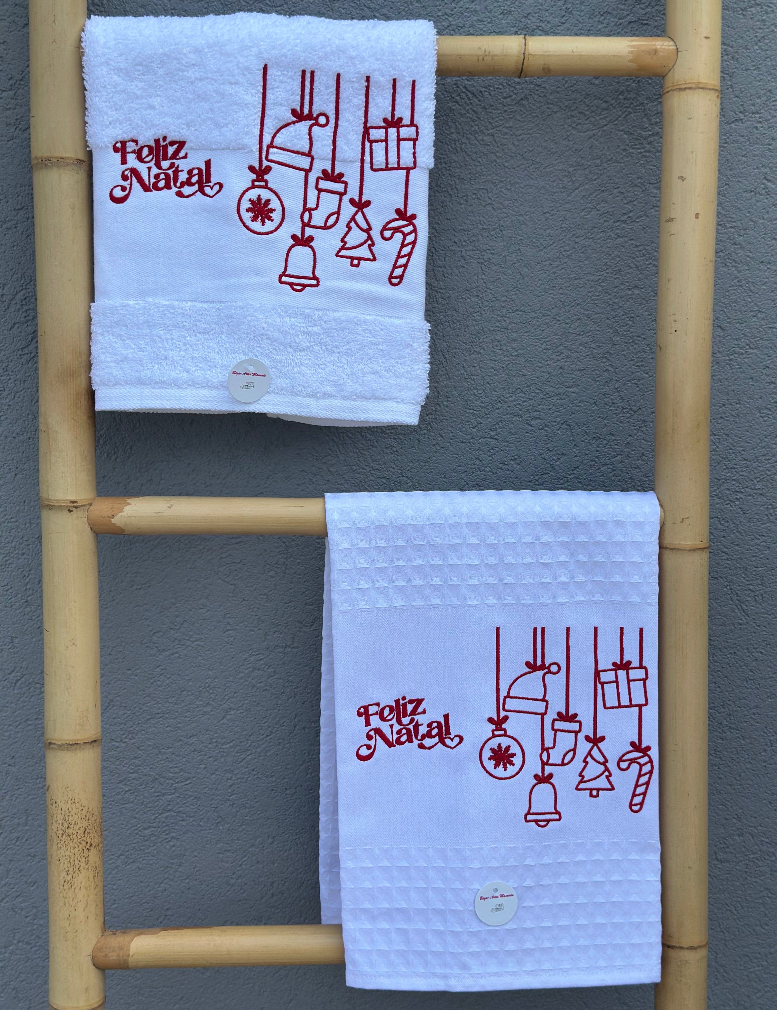 Pano "Feliz Natal"