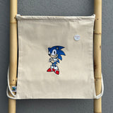 Saco Bordado com Sonic