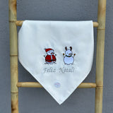 Toalha - Bonecos de Neve