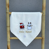 Toalha - Bonecos de Neve