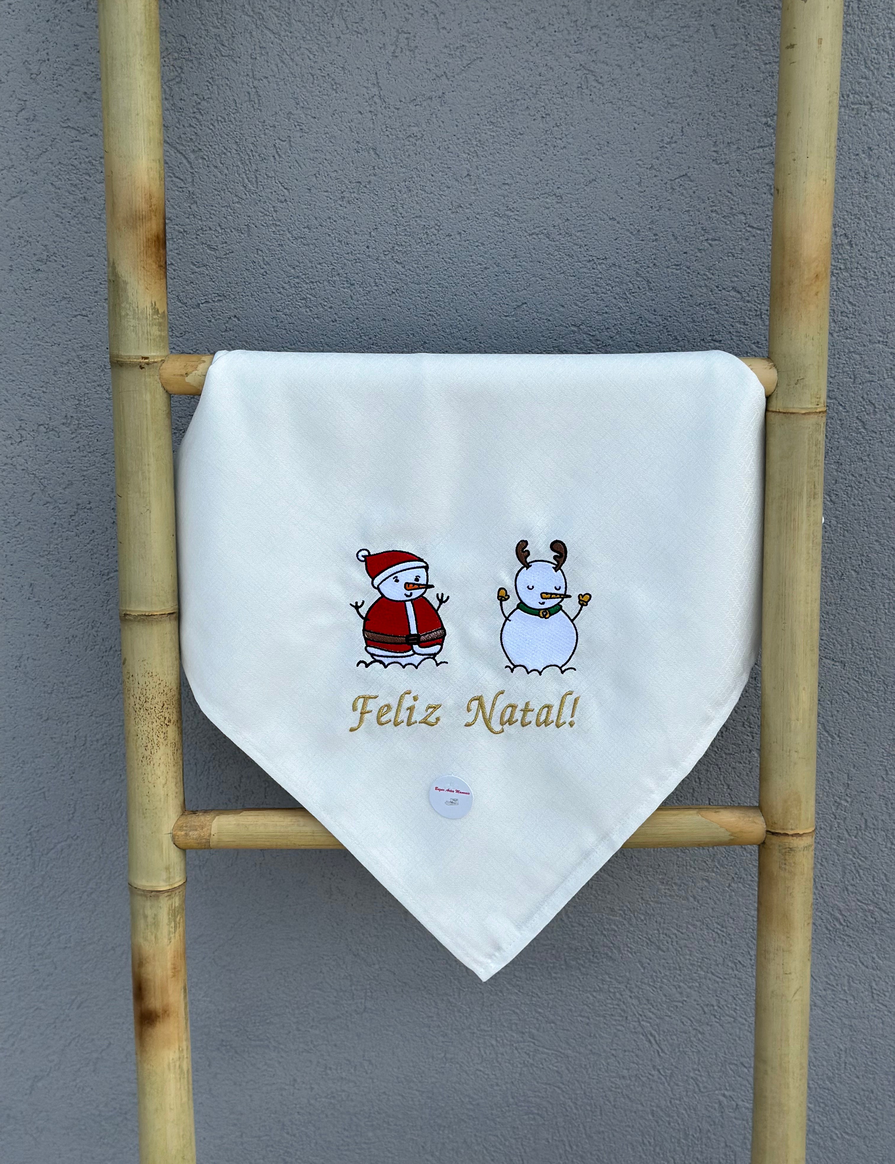 Toalha - Bonecos de Neve
