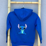 Sweat com capuz de Criança - Stitch