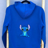 Sweat com capuz de Criança - Stitch