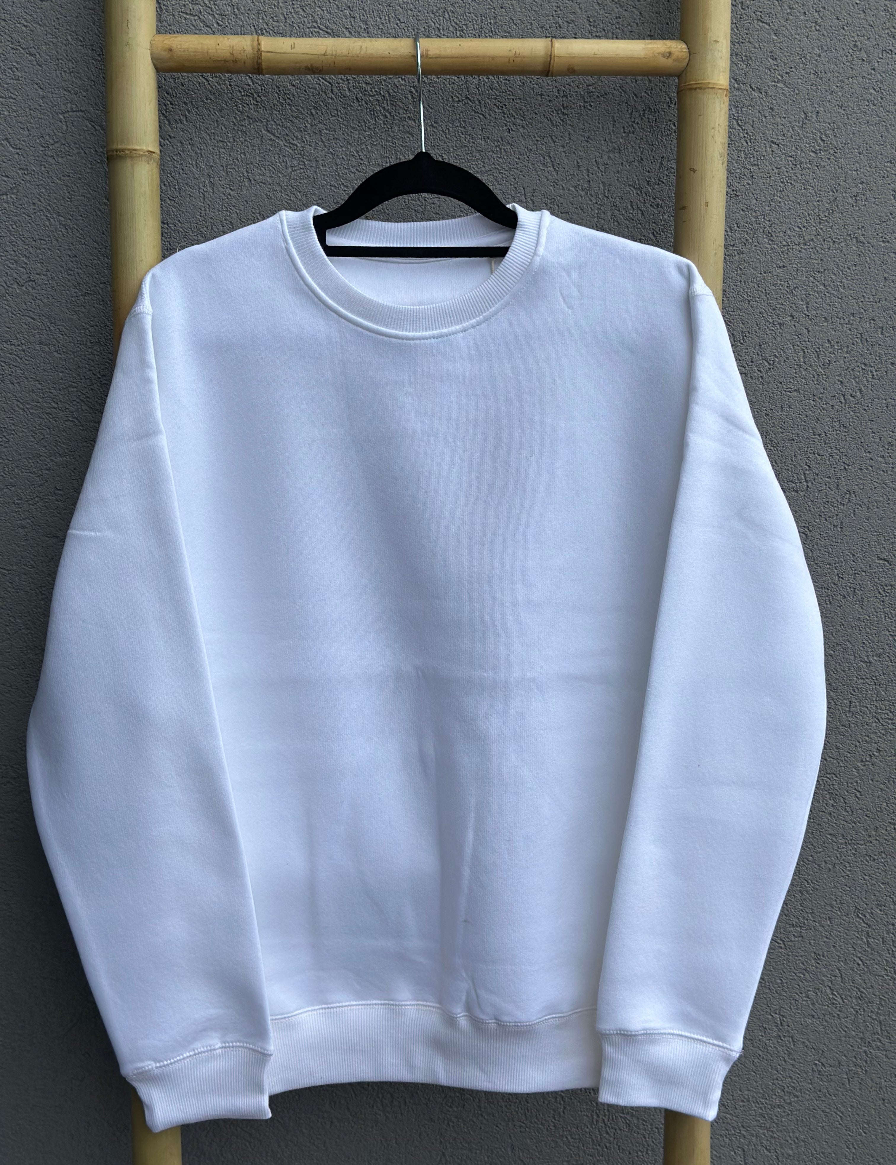 Sweat sem Capuz de Adulto - Flork Amo-te