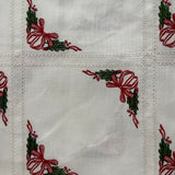 Ajourados de Natal - 15x15cm