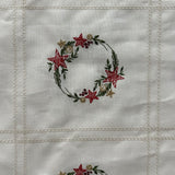 Ajourados de Natal - 15x15cm