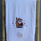 Toalhas de Banho - Pai Natal