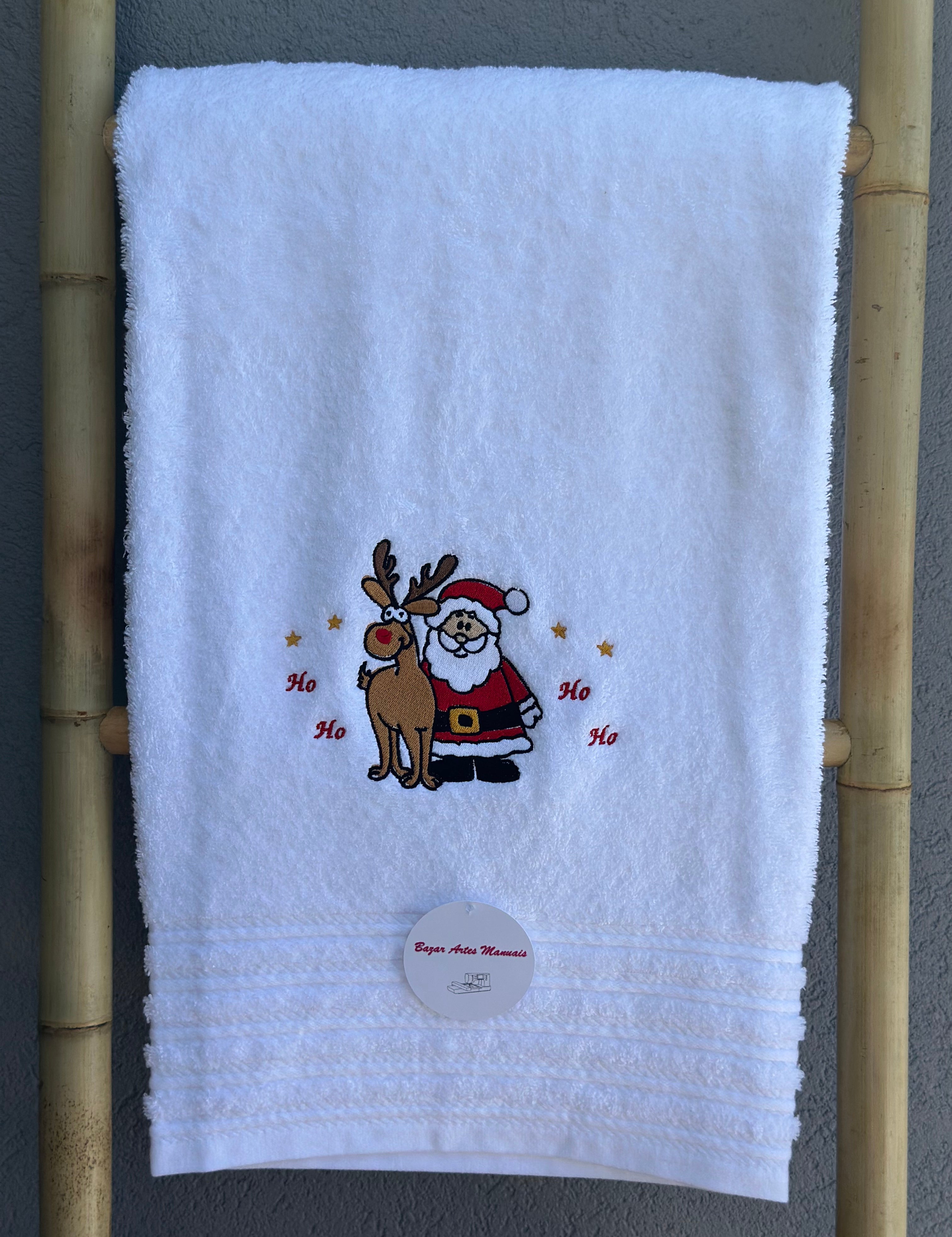Toalhas de Banho - Pai Natal