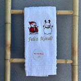 Toalhas de Banho - Bonecos de Neve