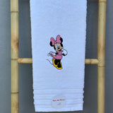 Toalha Bordado com Minnie