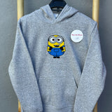 Sweat com capuz de Criança - Minion