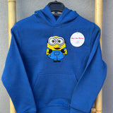 Sweat com capuz de Criança - Minion