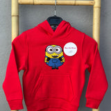 Sweat com capuz de Criança - Minion