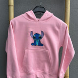 Sweat com capuz de Criança - Stitch