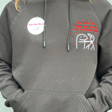 Sweat sem Capuz de Adulto - Flork Amo-te