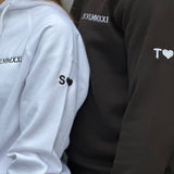Sweat sem Capuz de Adulto - Numeração Romana