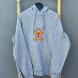 Sweat com Capuz de Adulto - Bolacha