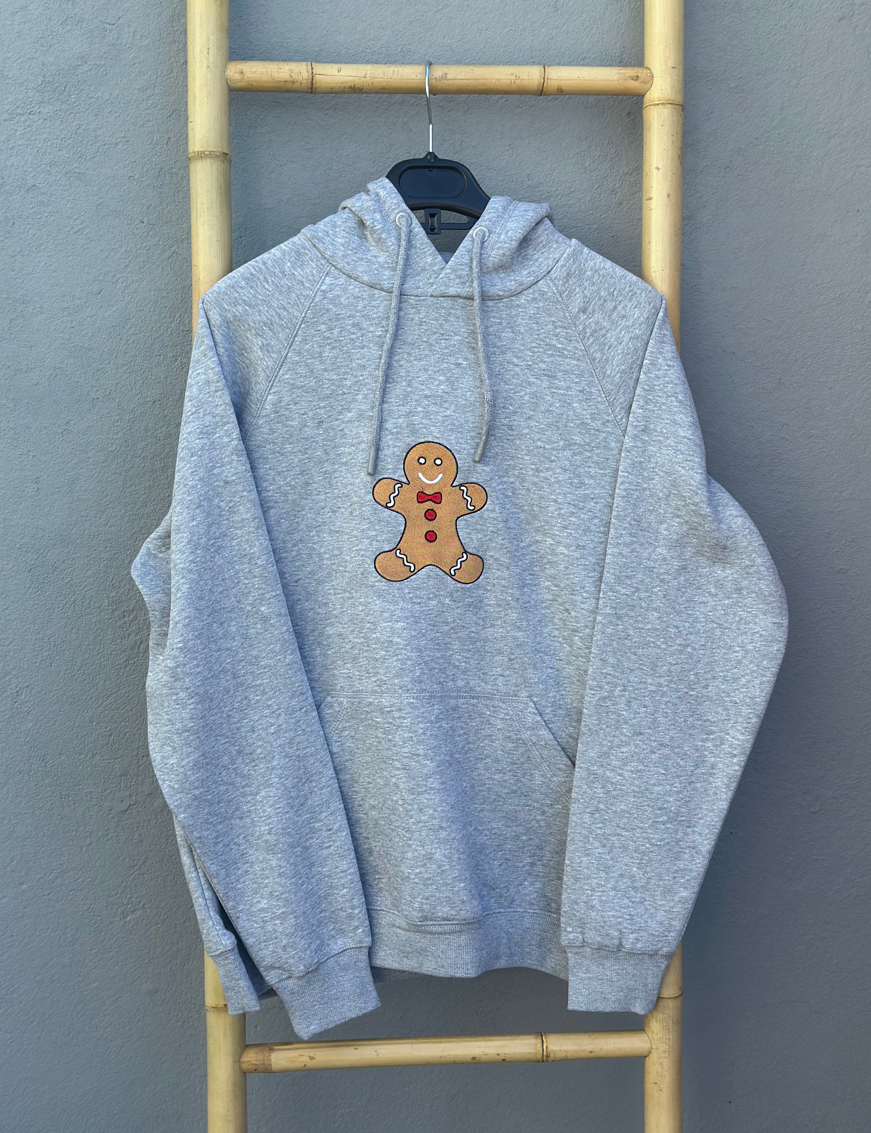 Sweat com Capuz de Adulto - Bolacha