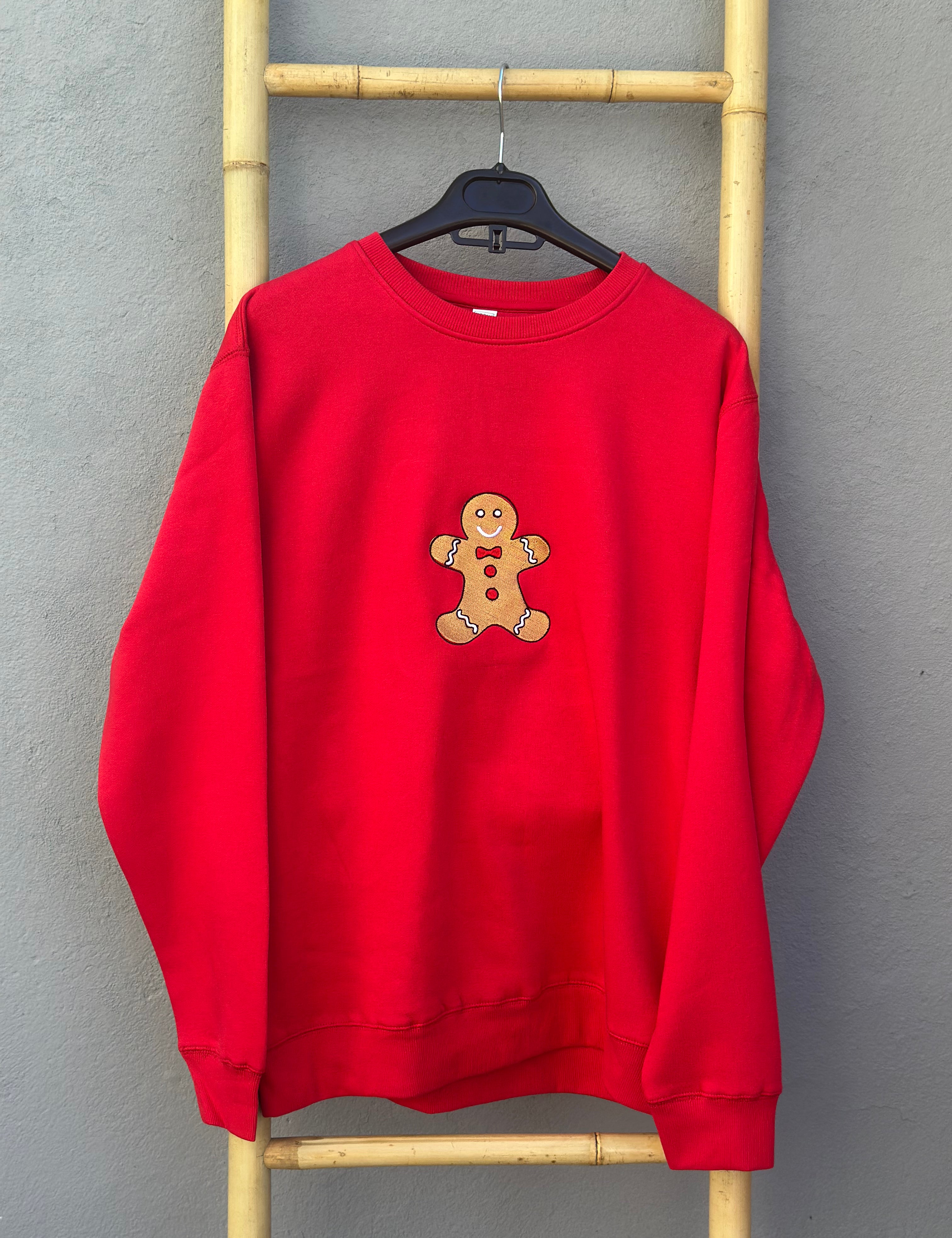 Sweat sem Capuz de Adulto - Bolacha