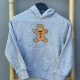 Sweat com capuz de Criança - Bolacha