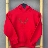 Sweat com capuz de Criança - Rena
