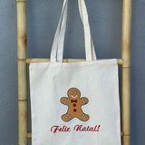 Tote Bag - Bolacha de Gengibre