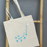 Tote Bag - Andorinhas