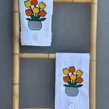 Pano - Tulipas
