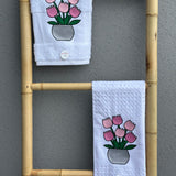 Pano - Tulipas