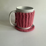 Conjunto: Caneca, Capa e Base