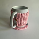 Conjunto: Caneca, Capa e Base