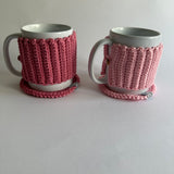 Conjunto: Caneca, Capa e Base