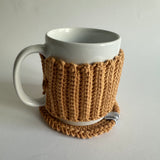 Conjunto: Caneca, Capa e Base