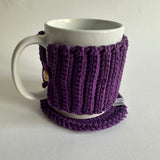 Conjunto: Caneca, Capa e Base