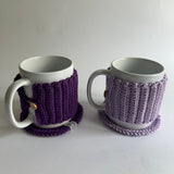 Conjunto: Caneca, Capa e Base
