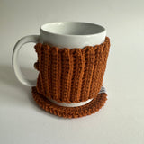 Conjunto: Caneca, Capa e Base