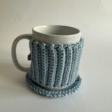 Conjunto: Caneca, Capa e Base
