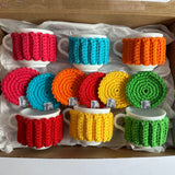 Conjunto de 6 Chávenas
