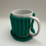 Conjunto: Caneca, Capa e Base