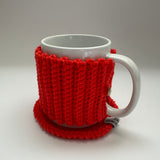 Conjunto: Caneca, Capa e Base