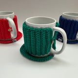 Conjunto: Caneca, Capa e Base