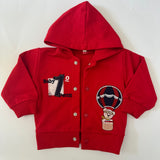 Conjunto de 3 Peças de Menino - 3 Meses