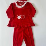 Conjunto de 3 Peças de Menino - 1 Mês